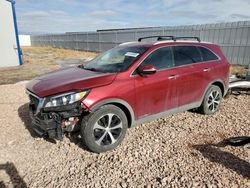 KIA salvage cars for sale: 2016 KIA Sorento EX