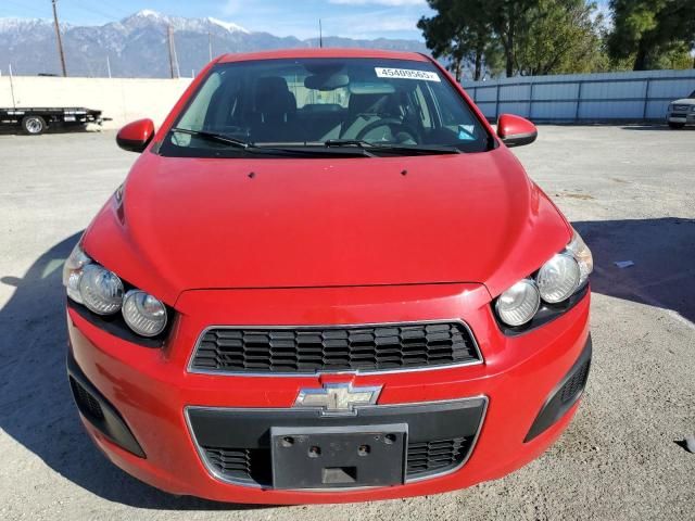 2012 Chevrolet Sonic LS