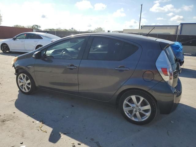 2013 Toyota Prius C