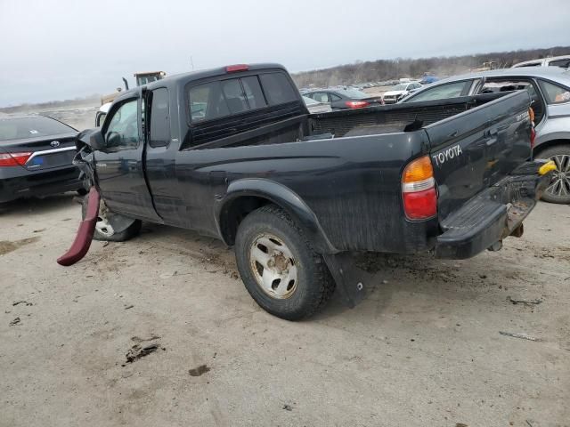 2002 Toyota Tacoma Xtracab