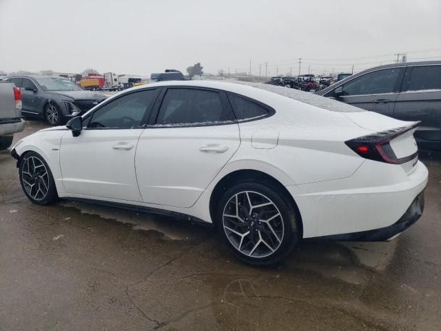 2021 Hyundai Sonata N Line