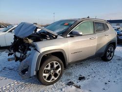 Jeep Compass Vehiculos salvage en venta: 2017 Jeep Compass Limited