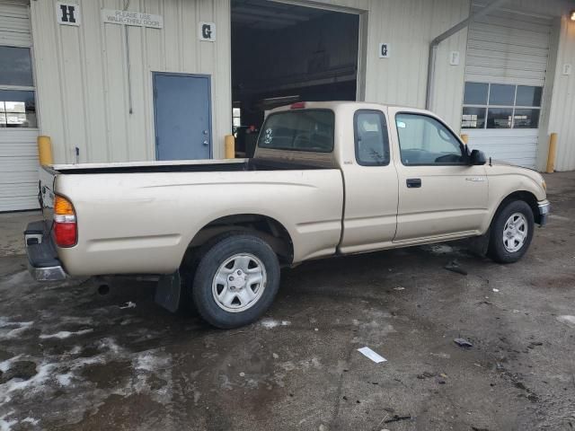 2002 Toyota Tacoma Xtracab