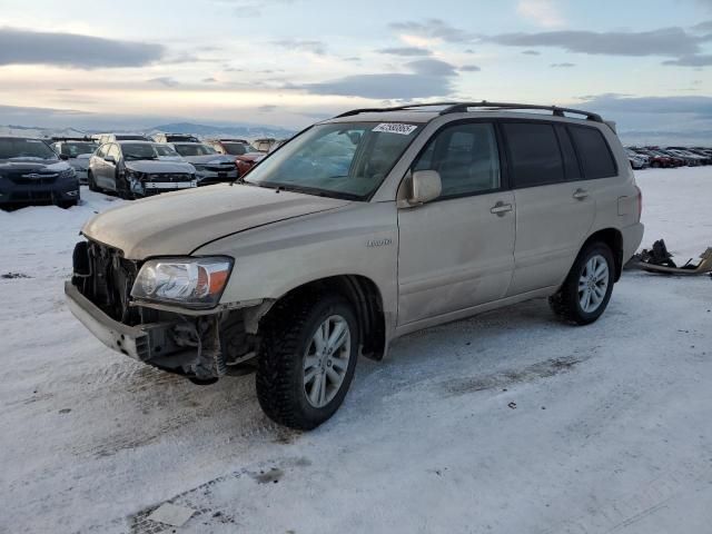 2006 Toyota Highlander Hybrid