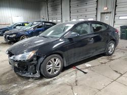 Hyundai salvage cars for sale: 2019 Hyundai Elantra SEL