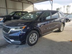 KIA Carnival lx salvage cars for sale: 2023 KIA Carnival LX