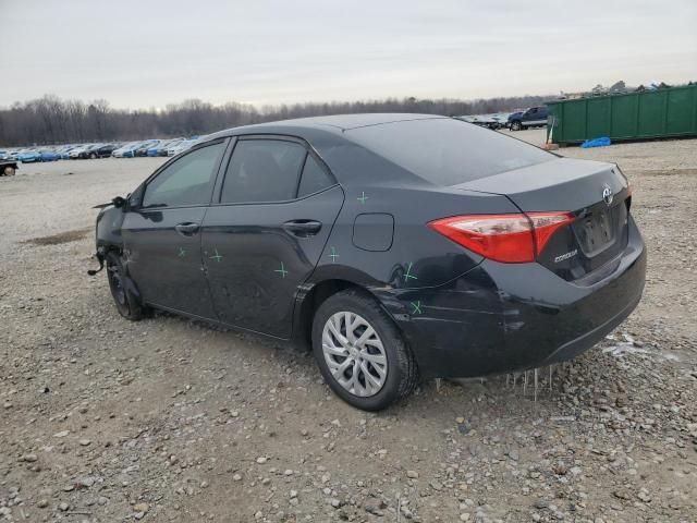 2019 Toyota Corolla L