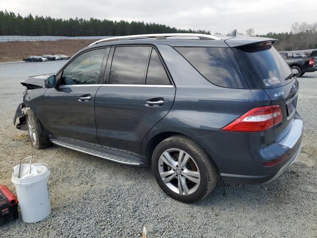 2015 Mercedes-Benz ML 250 Bluetec