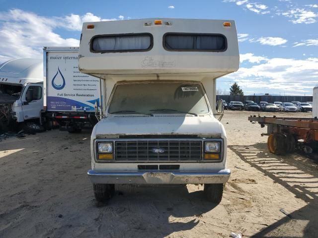 1984 Ford Econoline E350 Cutaway Van