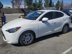 Salvage cars for sale from Copart Rancho Cucamonga, CA: 2018 Toyota Yaris IA