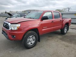 Toyota Tacoma salvage cars for sale: 2015 Toyota Tacoma Double Cab Prerunner