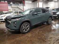 Chevrolet Trax salvage cars for sale: 2025 Chevrolet Trax 1LT