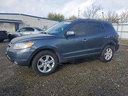 Hyundai Santa fe salvage cars for sale: 2007 Hyundai Santa FE SE