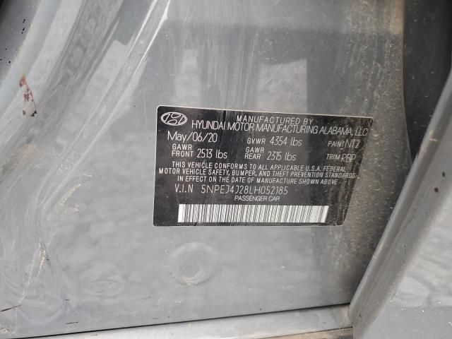 2020 Hyundai Sonata SEL Plus