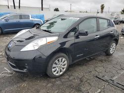 2016 Nissan Leaf S en venta en Van Nuys, CA