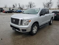 Nissan salvage cars for sale: 2018 Nissan Titan S