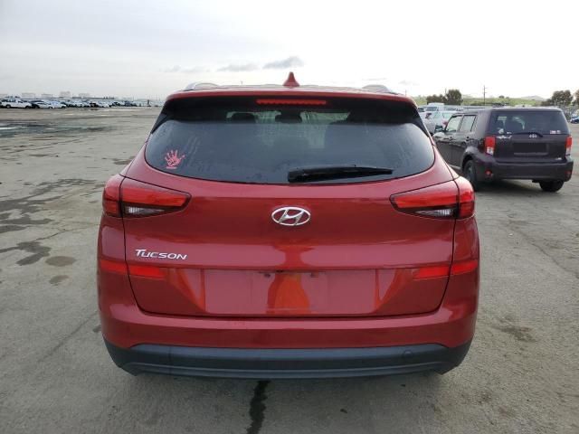 2021 Hyundai Tucson Limited