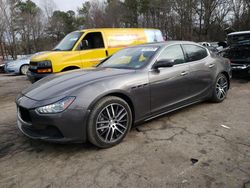 Maserati salvage cars for sale: 2017 Maserati Ghibli