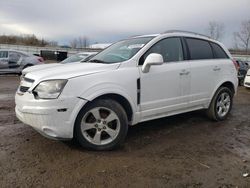 Chevrolet Captiva salvage cars for sale: 2015 Chevrolet Captiva LT