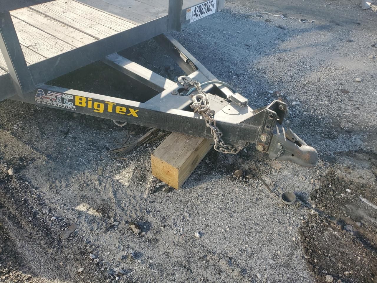 2022 Big Tex Trailer