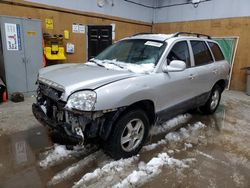 Hyundai Santa fe salvage cars for sale: 2004 Hyundai Santa FE GLS