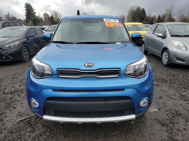 2017 KIA Soul +