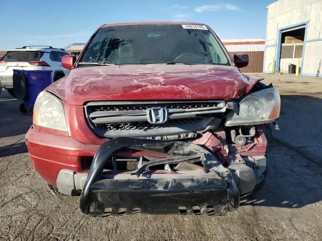 2003 Honda Pilot EXL