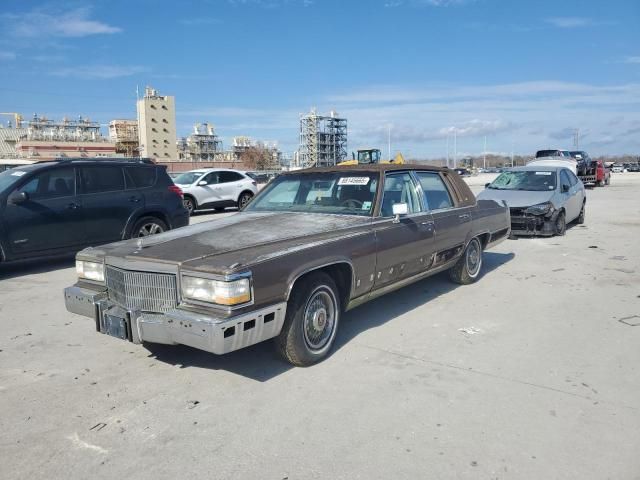 1990 Cadillac Brougham