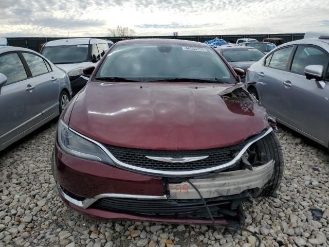 2015 Chrysler 200 Limited