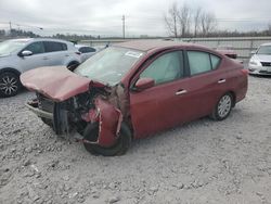 Nissan Versa salvage cars for sale: 2017 Nissan Versa S