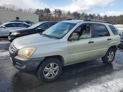 KIA salvage cars for sale: 2007 KIA Sportage EX