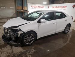 Toyota Corolla salvage cars for sale: 2014 Toyota Corolla L