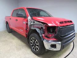 Toyota Tundra salvage cars for sale: 2014 Toyota Tundra Crewmax SR5