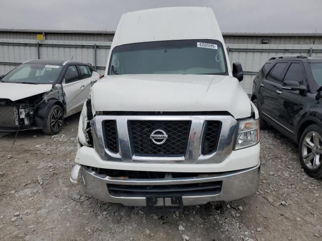 2017 Nissan NV 2500 S