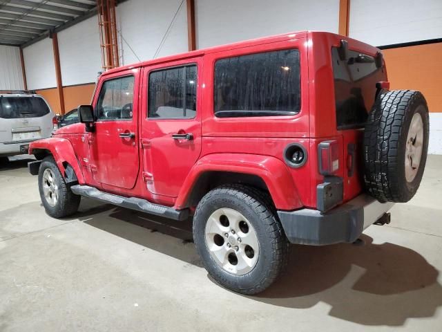 2014 Jeep Wrangler Unlimited Sahara