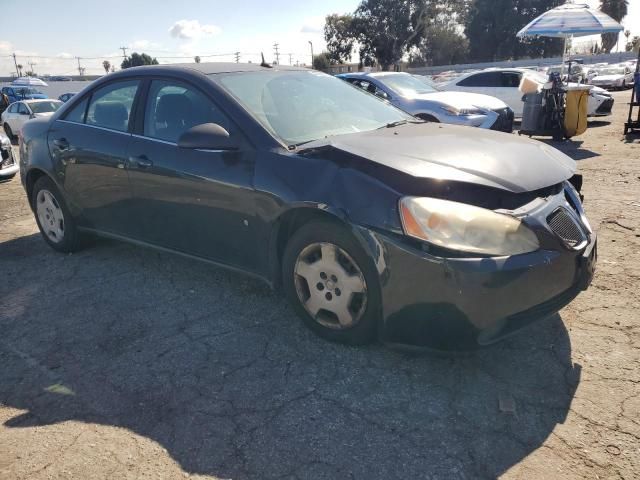 2008 Pontiac G6 Value Leader