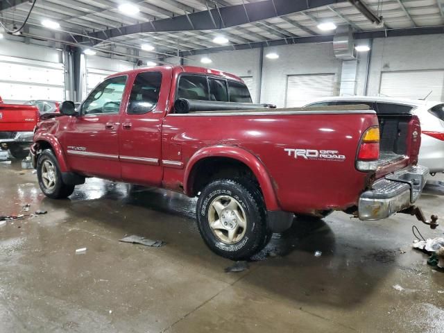 2001 Toyota Tundra Access Cab Limited