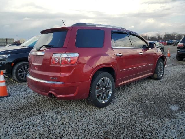 2012 GMC Acadia Denali