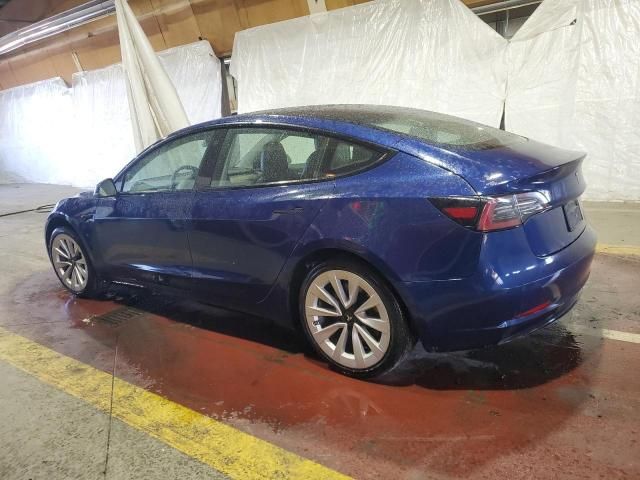 2022 Tesla Model 3