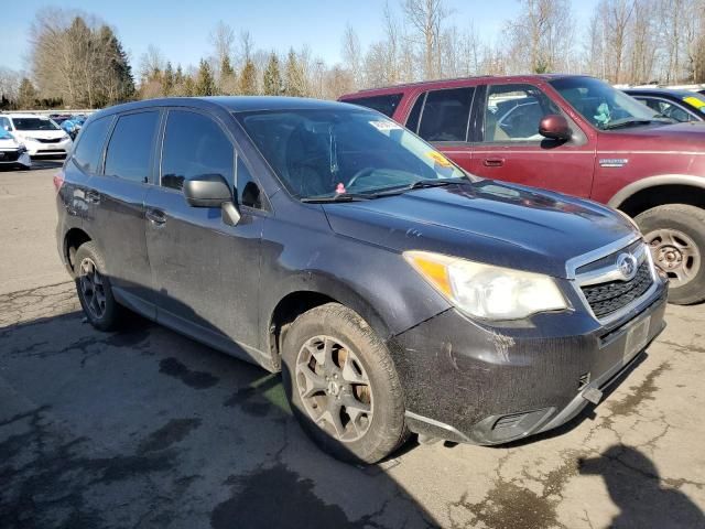 2014 Subaru Forester 2.5I