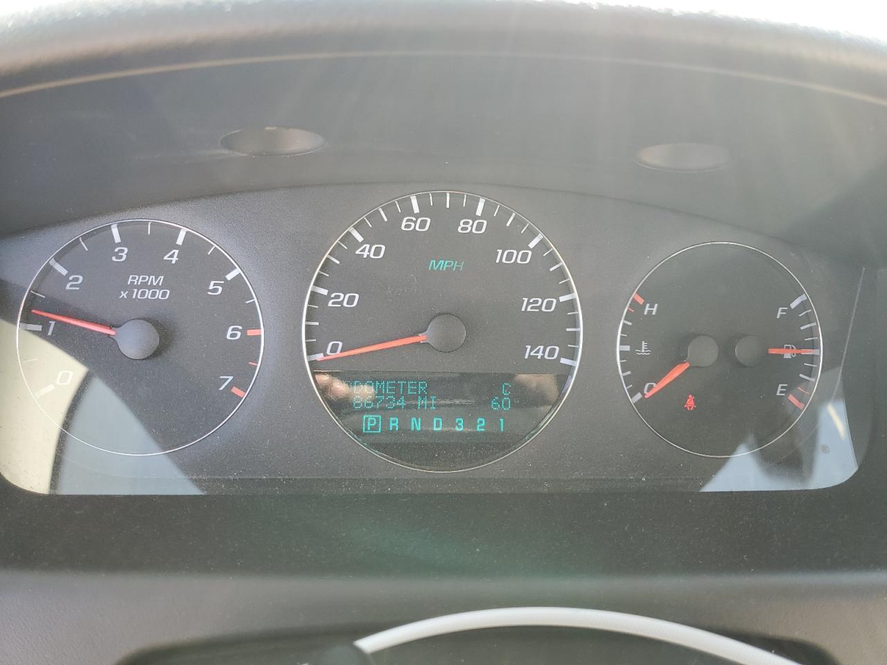 2007 Chevrolet Impala ltz