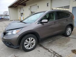 Honda crv salvage cars for sale: 2013 Honda CR-V EXL