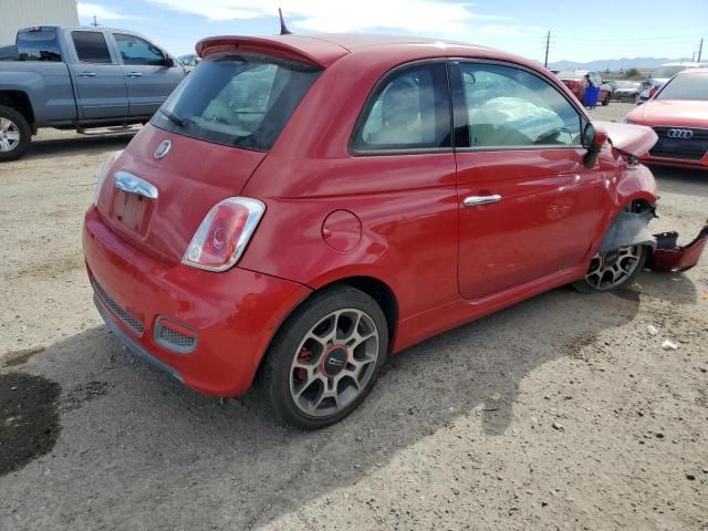 2015 Fiat 500 Sport