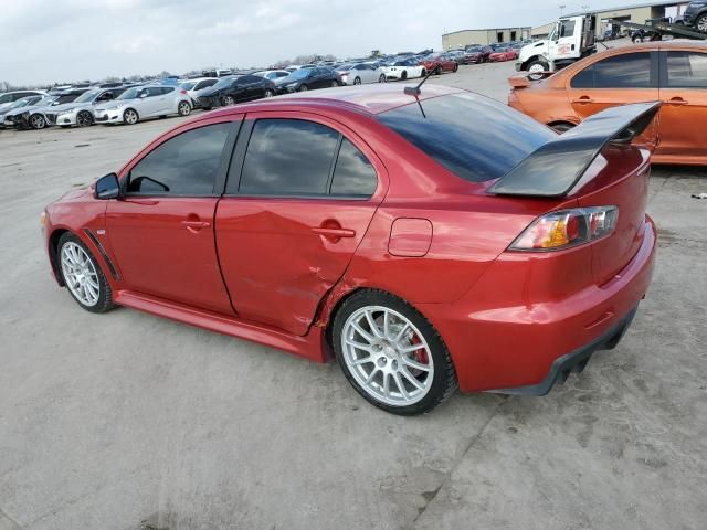 2015 Mitsubishi Lancer Evolution GSR