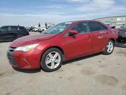 Salvage cars for sale from Copart Bakersfield, CA: 2017 Toyota Camry LE