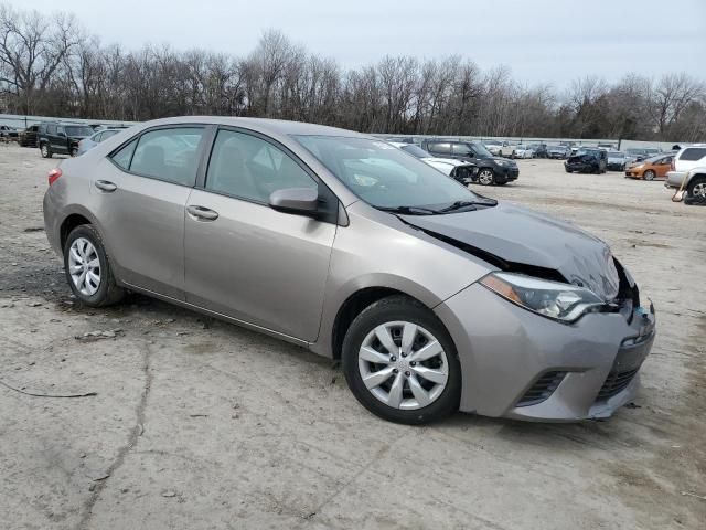 2015 Toyota Corolla L