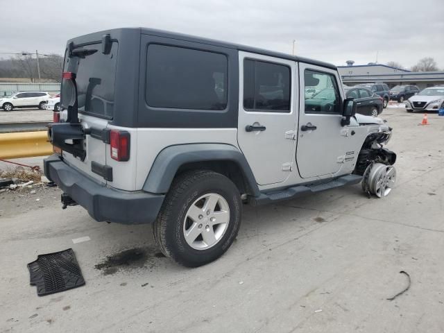 2011 Jeep Wrangler Unlimited Sport