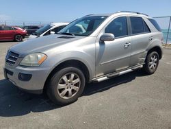 Salvage cars for sale from Copart Kapolei, HI: 2007 Mercedes-Benz ML 350