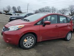 Nissan salvage cars for sale: 2015 Nissan Versa Note S