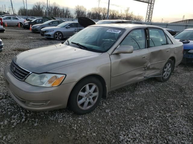 2004 Toyota Avalon XL